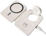 Mercury Foldable 3-1 Magnetic Wireless Charger