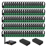 100 Way Silent Disco Bundle With Bluetooth Transmitter & Charger