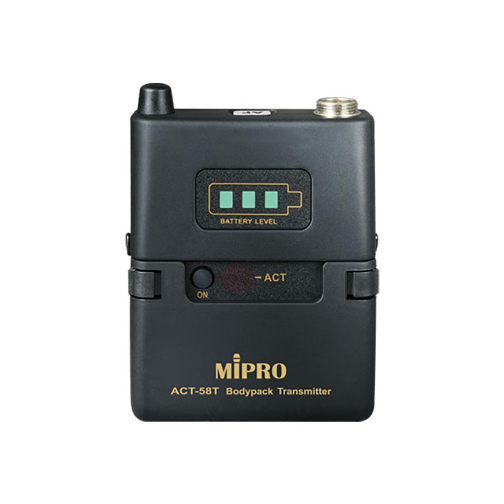MiPro ACT-58T Body Pack Transmitter 5.8Ghz In stock