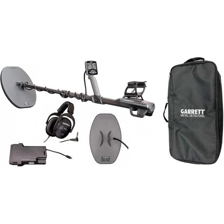 Garrett Axiom with 13" x 11" MONO 11" x 7" DD, MS-2