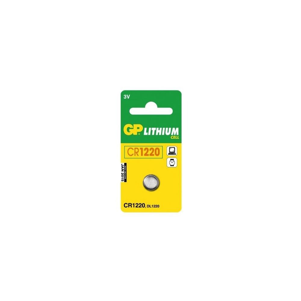 CR1220 Lithium Coin Cell