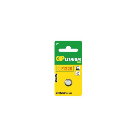 CR1220 Lithium Coin Cell