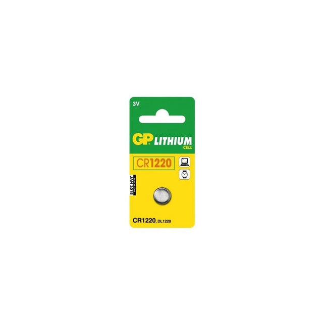CR1220 Lithium Coin Cell