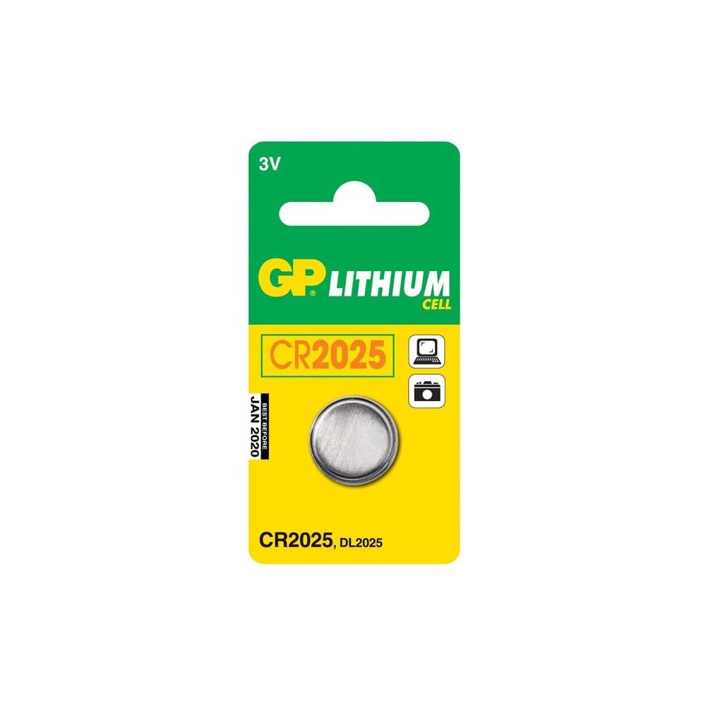 CR2025 Lithium Coin Cell