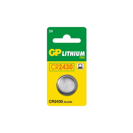 CR2430 Lithium Coin Cell