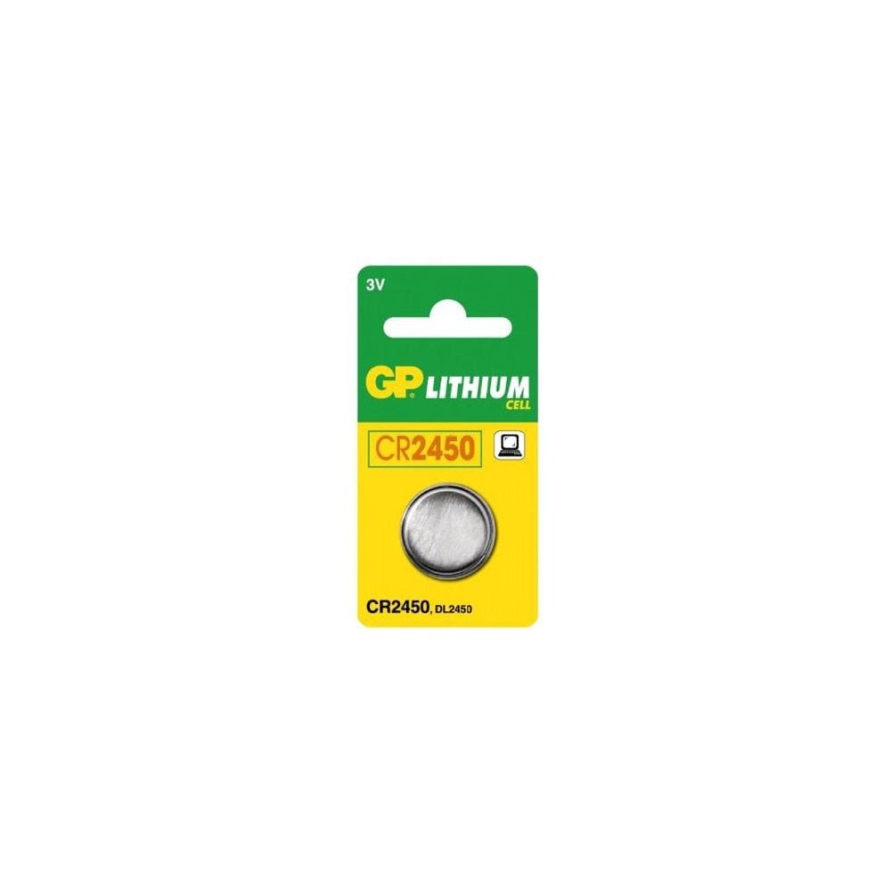 CR2450 Lithium Coin Cell