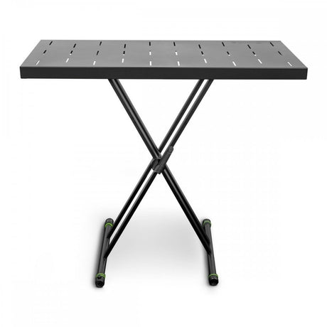 Gravity KSX2RD Set with X-Form Double Keyboard Stand and Rapid Desk