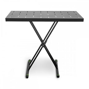 Gravity KSX2RD Set with X-Form Double Keyboard Stand and Rapid Desk
