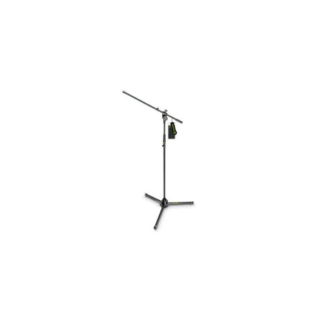 Gravity MS 4321 B Microphone Stand with Folding Tripod Base and 2-Point Adjustme