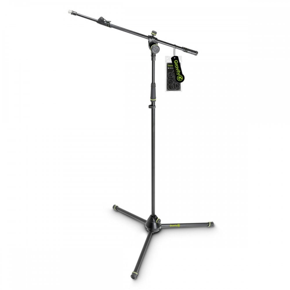 Gravity MS4322B Microphone Stand with Telescopic Boom