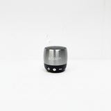 Grey xboom speaker white background