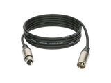 GREYHOUND microphone cable with XLR 3p F/M nickel by KLOTZ