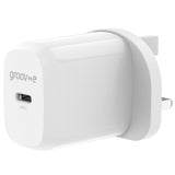 Groove Wall Charger USB-C Charger 20W