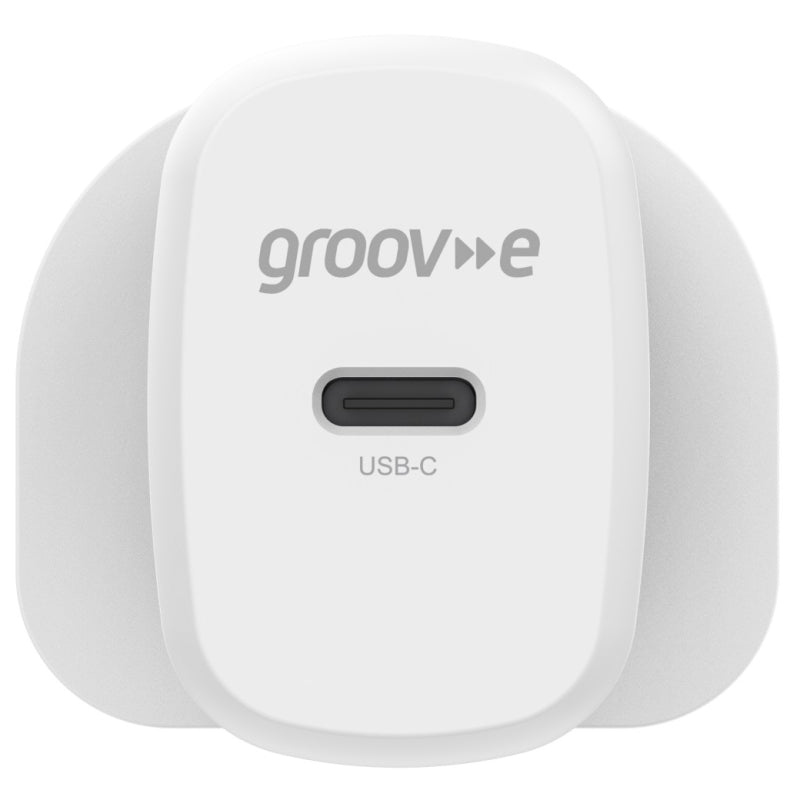 Groove Wall Charger USB-C Charger 20W