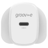 Groove Wall Charger USB-C Charger 20W
