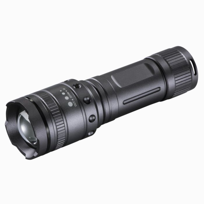 Hama Led Torch, Ultra Pro, 200M, Zoom, 1000Lm, Incl. Battery Black