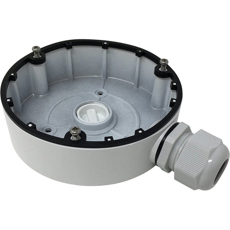 Hikvision DS-1280ZJ-DM8 Junction Box Mount for Hikvision Turret Camera (White)