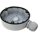 Hikvision DS-1280ZJ-DM8 Junction Box Mount for Hikvision Turret Camera (White)