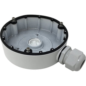 Hikvision DS-1280ZJ-DM8 Junction Box Mount for Hikvision Turret Camera (White)