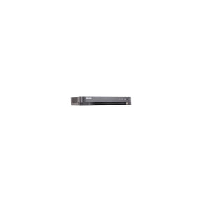 Hikvision DS-7204HUHI-K1 :: 4-channel TVI/AHD/CVBS+IP recorder, 4K HDMI out