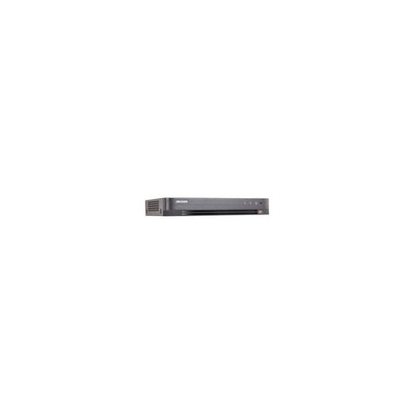 Hikvision DS-7204HUHI-K1 :: 4-channel TVI/AHD/CVBS+IP recorder, 4K HDMI out