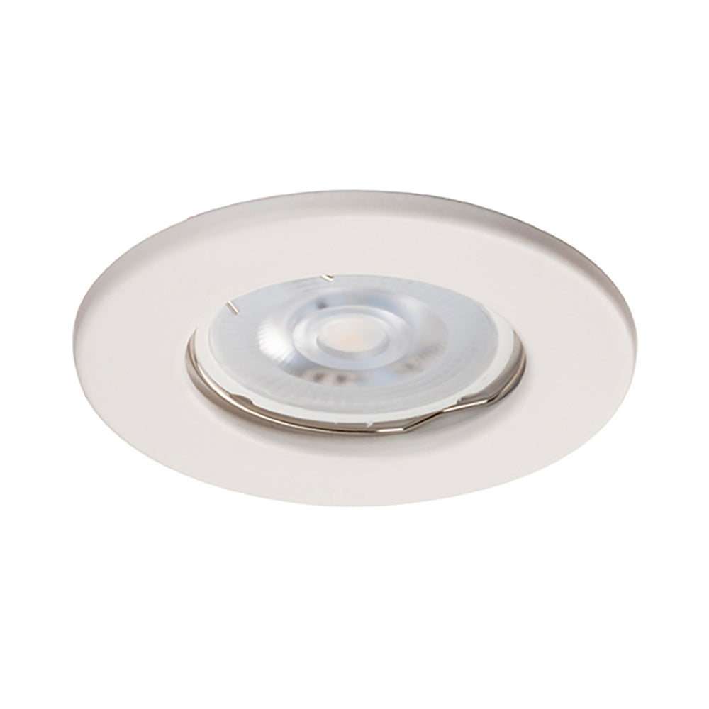 Steel GU10 Fixed Downlight, IP20 - HS/FW