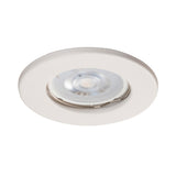 Steel GU10 Fixed Downlight, IP20 - HS/FW