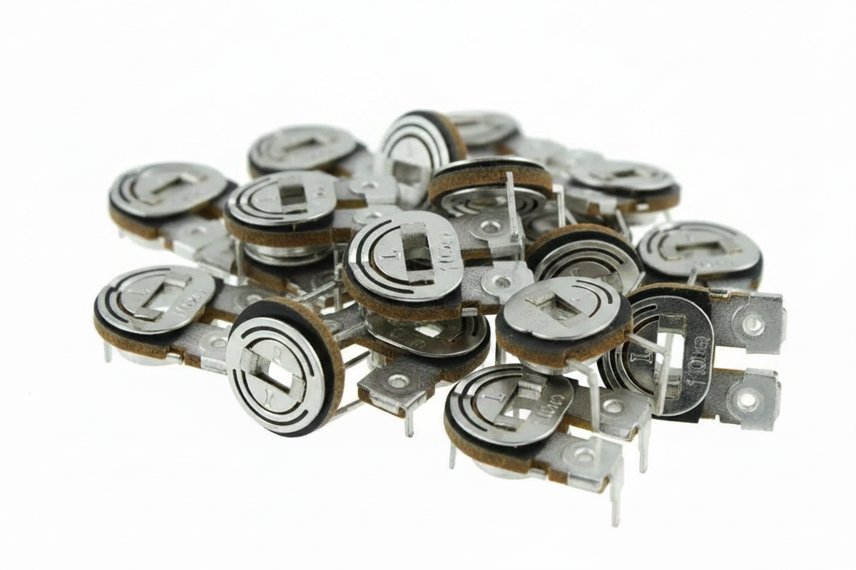 Horizontal Trimmer Potentiometers