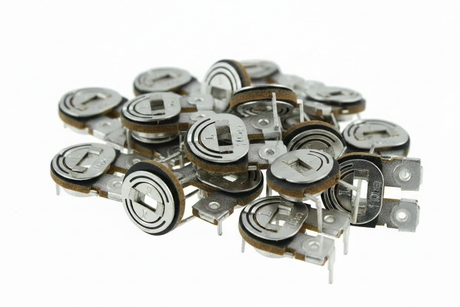 Horizontal Trimmer Potentiometers