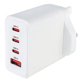 65W 3xUSB-C 1xUSB-A Gan Charger