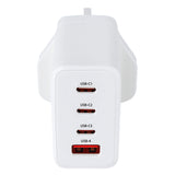 65W 3xUSB-C 1xUSB-A Gan Charger