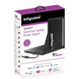 Infapower 65 Watt Universal Laptop Power Supply