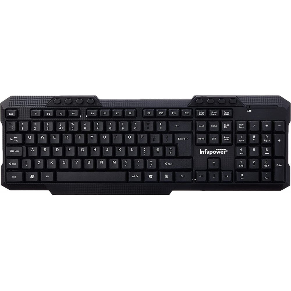 Infapower Multimedia Keyboard