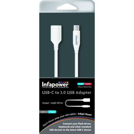 Infapower P032 USB-C to 3.0 USB Adapter