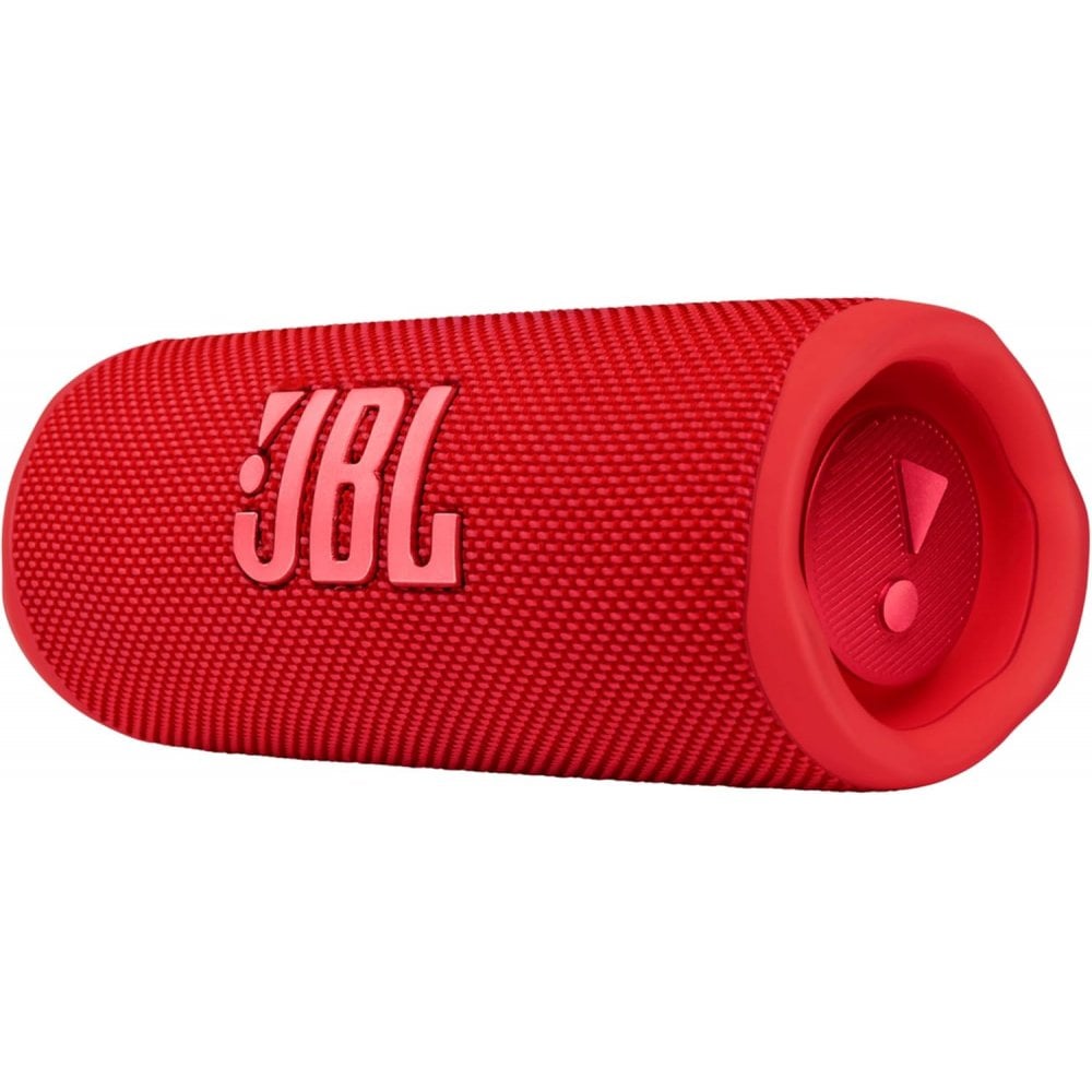  JBL Flip 6 Portable Bluetooth Speaker (Red)