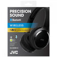 JVC Precision Sound Bluetooth Headphones with Noise Cancelling - Black