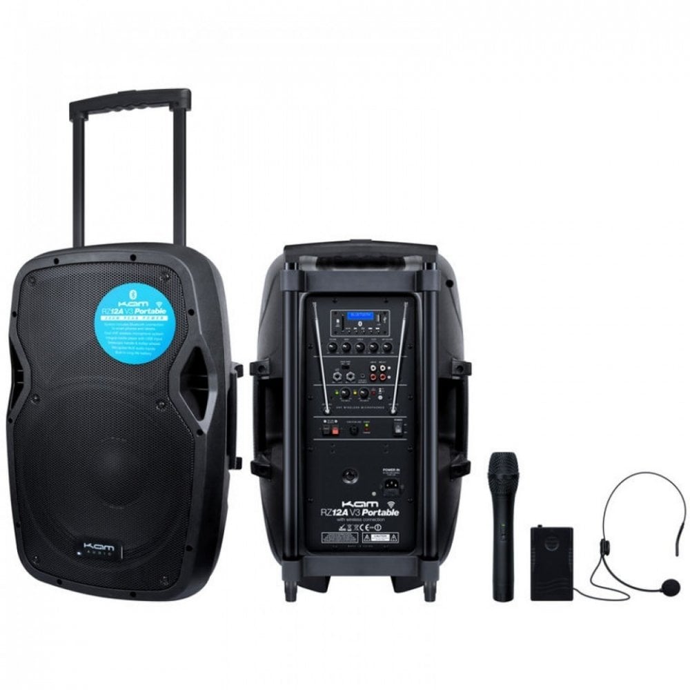 Kam RZ12 PA-BT v3 Portable