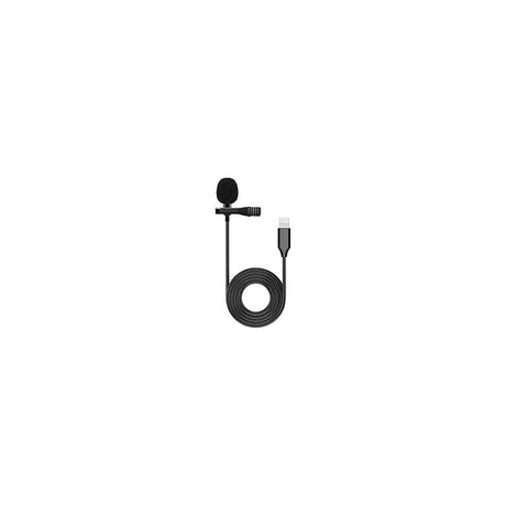 Kinsman Clip-On Lavalier Microphone ~ Lightning Connector