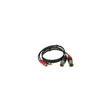 Klotz 2 Phono - 2 Male XLR 6 Metre