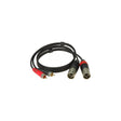 Klotz 1m RCA to XLR