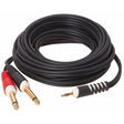 Klotz 2 x 1/4 Jack to 3.5mm Jack