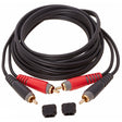 Klotz 2 x RCA to 2 x RCA Phono - 2M