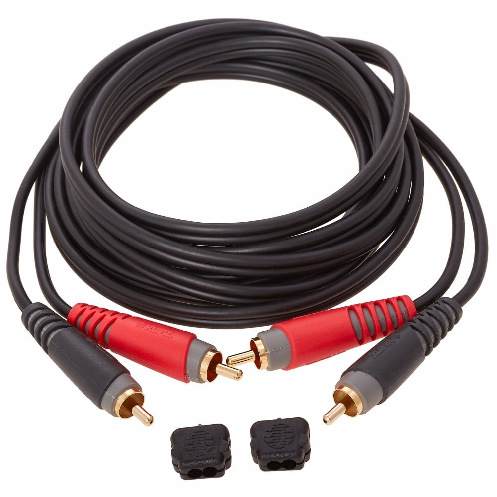 Klotz 2 x RCA to 2 x RCA Phono - 2M