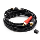 Klotz 3.5mm Jack - 2 Phono