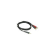 Klotz 3.5mm Jack - 2 Phono 6 Metre