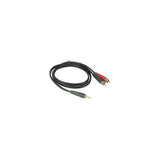 Klotz 3.5mm Minijack to 2 x RCA Phono - 1M