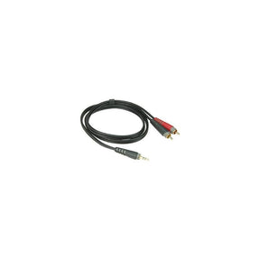 Klotz 3.5mm Minijack to 2 x RCA Phono - 1M