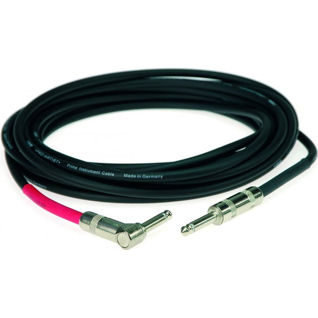 Klotz Pro Artist Instrument Cable, 6m With Right Angle