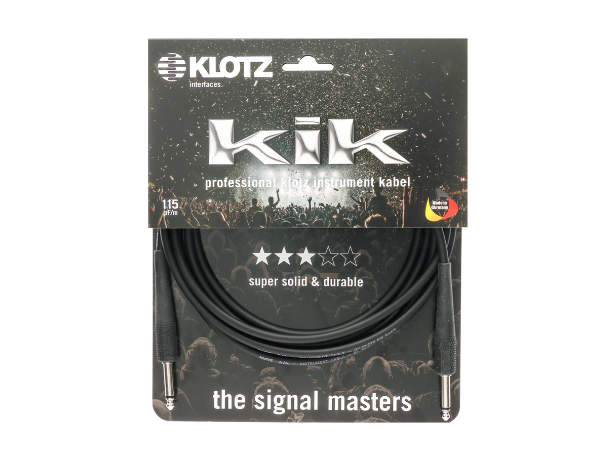1/4" to 1/4" Instrument lead 3M