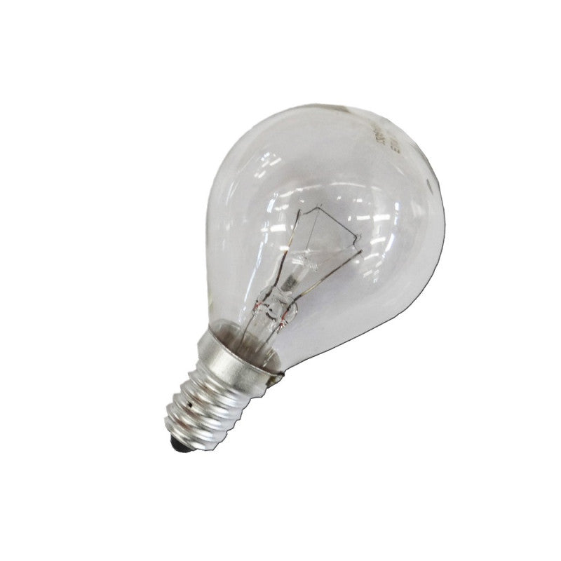 Golfball  25 Watt SES Clear